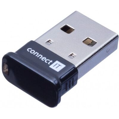 Carte Réseau Bluetooth Connect IT CI-479 - Adaptateur Réseau - Publicité Carte Réseau Bluetooth Connect IT CI-479 - Adaptateur Réseau - Publicité