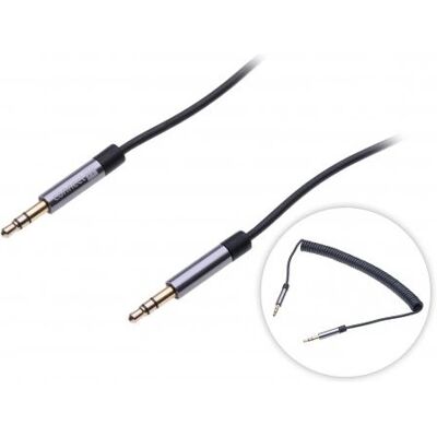 Connect IT CI-480 hangkábel - 1,8m - 3,5 mm-ről 3,5 mm-re - Fekete Connect IT CI-480 hangkábel - 1,8m - 3,5 mm-ről 3,5 mm-re - Fekete