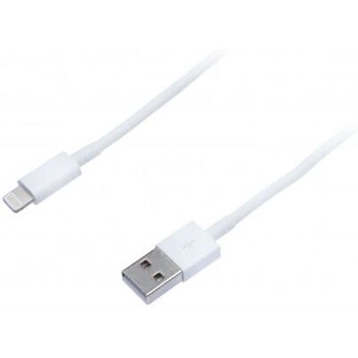 Apple iPhone Lightning kábel - 2m Fehér - Connect IT Apple iPhone Lightning kábel - 2m Fehér - Connect IT