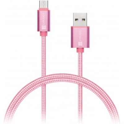 Connect IT - CI-667 - Rózsaszín - 1 m - Cable Connect IT - CI-667 - Rózsaszín - 1 m - Cable