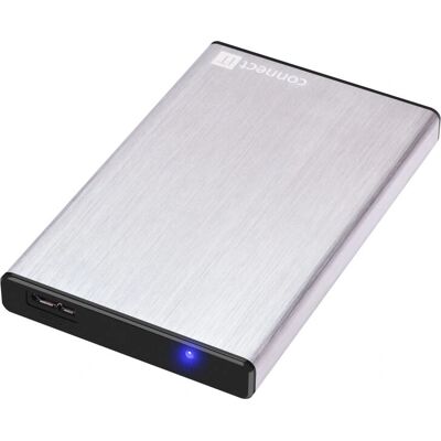 Connect IT CI-1045 Gehäuse für Speicherlaufwerke - Unterstützt SATA 2,5" SSD/HDD Connect IT CI-1045 Gehäuse für Speicherlaufwerke - Unterstützt SATA 2,5" SSD/HDD