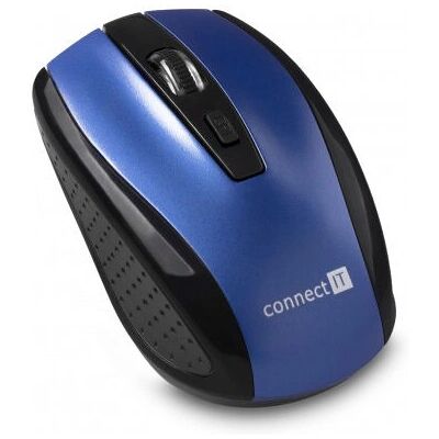 Souris Connect IT CI-1225 - Ambidextre, RF sans fil, 1600 DPI Souris Connect IT CI-1225 - Ambidextre, RF sans fil, 1600 DPI