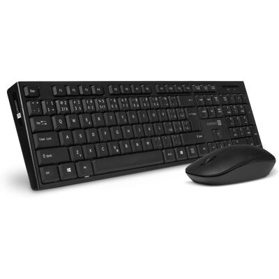 Bezdrátový set klávesnice a myši Connect IT CKM-7500-CS - Černá Bezdrátový set klávesnice a myši Connect IT CKM-7500-CS - Černá