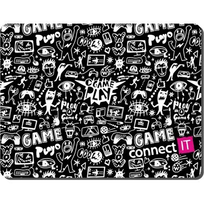 Connect IT CMP-1120-SM Mehrfarbig Gaming Mauspad - Mausmatte Connect IT CMP-1120-SM Mehrfarbig Gaming Mauspad - Mausmatte