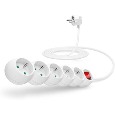Connect IT CI-1285 Verlängerungskabel - 3 m, Indoor Connect IT CI-1285 Verlängerungskabel - 3 m, Indoor