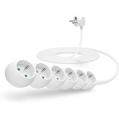 Connect IT - CI-1312 - 5 m - 6 AC-Steckdosen - Steckdosenleiste Connect IT - CI-1312 - 5 m - 6 AC-Steckdosen - Steckdosenleiste