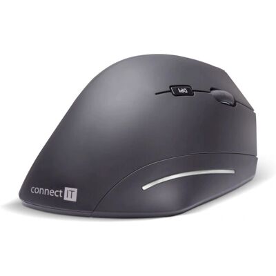 Connect IT CMO-2510-BK Drahtlose ergonomische Maus - Maus Connect IT CMO-2510-BK Drahtlose ergonomische Maus - Maus