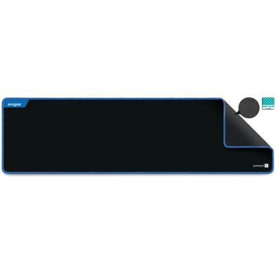 Connect IT CMP-1160-LG - Gaming-Mauspad - Schwarz, Blau, 886x245mm Connect IT CMP-1160-LG - Gaming-Mauspad - Schwarz, Blau, 886x245mm