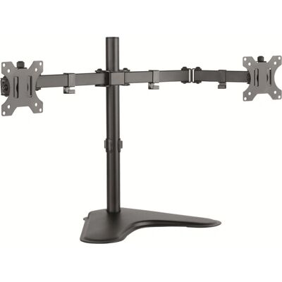 Connect IT Schwarzer TV-Halterung / Stand - Unterstützt 13-32" Monitore, max 16kg Connect IT Schwarzer TV-Halterung / Stand - Unterstützt 13-32" Monitore, max 16kg