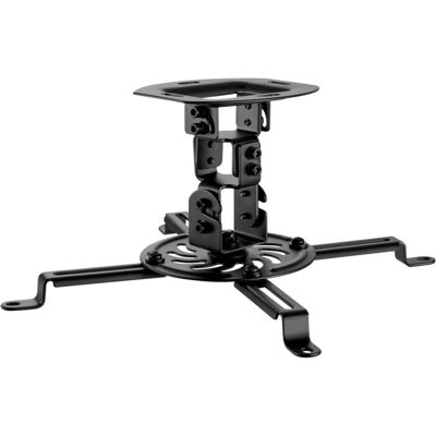 Connect IT Wandhalterung Projektor - Schwarz, 360° Drehung, 13,5kg Support Connect IT Wandhalterung Projektor - Schwarz, 360° Drehung, 13,5kg Support