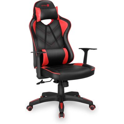 Connect IT LeMans Pro Gaming Szék - Ergonomikus, Fekete/Piros Connect IT LeMans Pro Gaming Szék - Ergonomikus, Fekete/Piros
