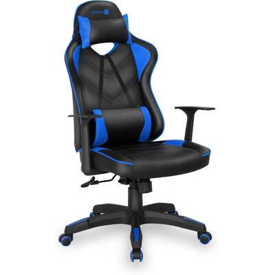 Connect IT CGC-0700-BL Játékszék - Ergonomikus, Állítható, 150kg Connect IT CGC-0700-BL Játékszék - Ergonomikus, Állítható, 150kg