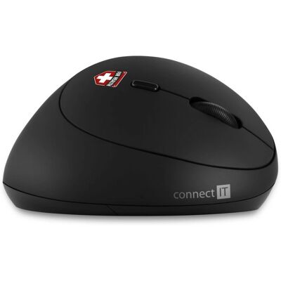 Connect IT Ergonomische Vertikale Funkmaus - Schwarz - Computer Zubehör Connect IT Ergonomische Vertikale Funkmaus - Schwarz - Computer Zubehör