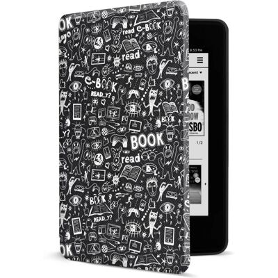 Connect IT CEB-1043-BK E-Book-Reader-Hülle - Hülle Connect IT CEB-1043-BK E-Book-Reader-Hülle - Hülle