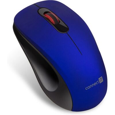 Connect IT CMO-2230-BL Kabellose Leise Optische Maus - Büro Connect IT CMO-2230-BL Kabellose Leise Optische Maus - Büro