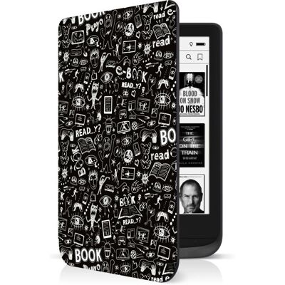 Connect IT CEB-1076-DD E-Book-Reader-Hülle - Schwarz Connect IT CEB-1076-DD E-Book-Reader-Hülle - Schwarz