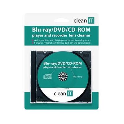 Clean It - CL-320 - CD/DVD - Tisztító készlet Clean It - CL-320 - CD/DVD - Tisztító készlet