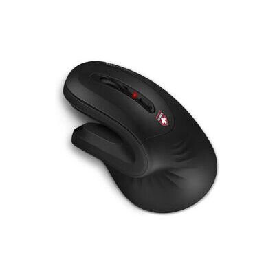 Connect IT Ergonomische Vertikalmaus - 1600 DPI - Schwarz Connect IT Ergonomische Vertikalmaus - 1600 DPI - Schwarz