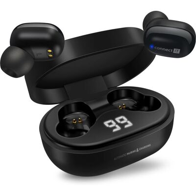 Connect IT CEP-7100-BK Kabellose In-ear Kopfhörer - Kopfhörer Connect IT CEP-7100-BK Kabellose In-ear Kopfhörer - Kopfhörer