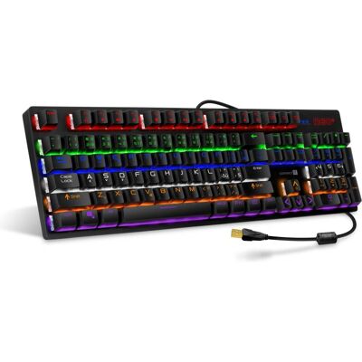 Connect IT NEO+ Gaming-Tastatur - Schwarz - USB Connect IT NEO+ Gaming-Tastatur - Schwarz - USB