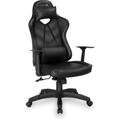 Connect IT LeMans Pro Gaming Stuhl - Ergonomisch, Verstellbar, Schwarz Connect IT LeMans Pro Gaming Stuhl - Ergonomisch, Verstellbar, Schwarz