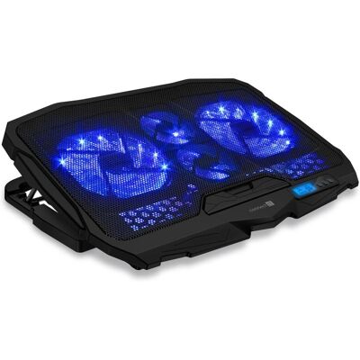 Chladič pod notebook Connect IT CCP-2200-BK - 15,6" - Černý Chladič pod notebook Connect IT CCP-2200-BK - 15,6" - Černý