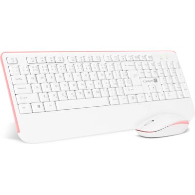 Sada bezdrátové klávesnice a myši Connect IT CKM-7801-CS - Kancelář Česká, Slovenská Bílá Sada bezdrátové klávesnice a myši Connect IT CKM-7801-CS - Kancelář Česká, Slovenská Bílá