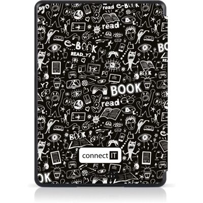 Connect IT CEB-1051-DD Schwarzes Kindle 2019/2020 Flip-Case - e-book reader case Connect IT CEB-1051-DD Schwarzes Kindle 2019/2020 Flip-Case - e-book reader case