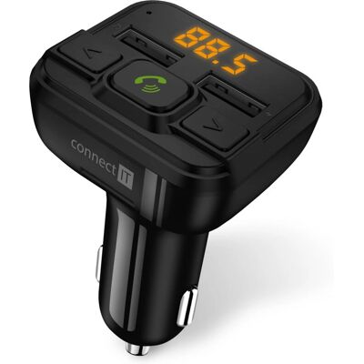 Connect IT CCC8600BK - Bluetooth FM-Transmitter für Auto Connect IT CCC8600BK - Bluetooth FM-Transmitter für Auto