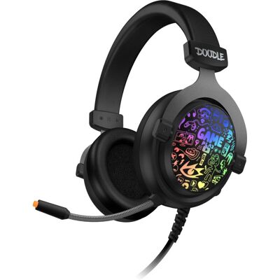 Connect IT CHP-6501-BK Kabelgebunden Gaming-Kopfhörer - Headset Connect IT CHP-6501-BK Kabelgebunden Gaming-Kopfhörer - Headset