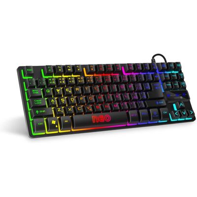 Herní klávesnice Connect IT Neo RGB - Černá - Příslušenství k počítači Herní klávesnice Connect IT Neo RGB - Černá - Příslušenství k počítači
