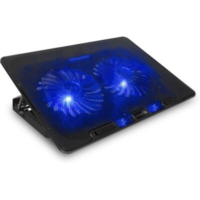 Connect IT CCP-1910-BK Laptop-Kühlmatte - 2 Lüfter, 15,6" Connect IT CCP-1910-BK Laptop-Kühlmatte - 2 Lüfter, 15,6"