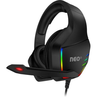 Herní sluchátka Connect IT NEO+ - Drátová černá Herní sluchátka Connect IT NEO+ - Drátová černá