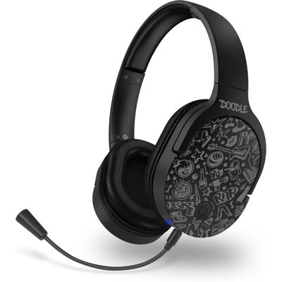 Bezdrátové sluchátka Connect IT Doodle - Over-Ear Bluetooth Bezdrátové sluchátka Connect IT Doodle - Over-Ear Bluetooth