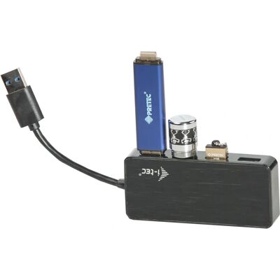 Chargeur USB i-tec U3HUB444 - Usage intérieur Chargeur USB i-tec U3HUB444 - Usage intérieur
