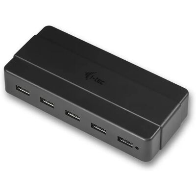 i-tec U3HUB742 USB-Hub Schwarz - USB Type-B 7 Ports 5000 Mbit/s i-tec U3HUB742 USB-Hub Schwarz - USB Type-B 7 Ports 5000 Mbit/s