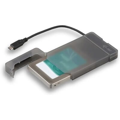 i-tec C31MYSAFEU313 HDD/SSD Burkolat - Fekete i-tec C31MYSAFEU313 HDD/SSD Burkolat - Fekete