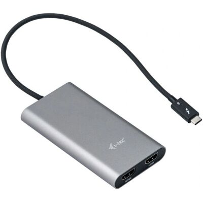 i-tec Thunderbolt 3 Dual HDMI Adapter - USB-Grafik 4096x2160 i-tec Thunderbolt 3 Dual HDMI Adapter - USB-Grafik 4096x2160