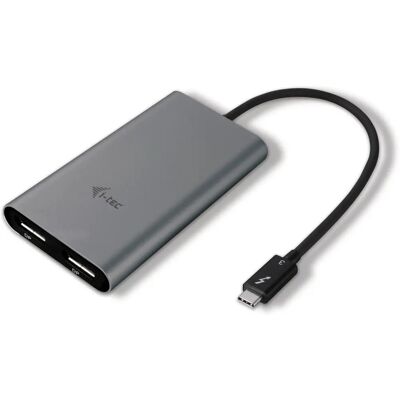 i-tec i-tec TB3DUAL4KDP USB graphics adapter - Dual 4K Display i-tec i-tec TB3DUAL4KDP USB graphics adapter - Dual 4K Display