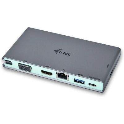 i-tec USB-C Reise Dock - Dockingstation i-tec USB-C Reise Dock - Dockingstation