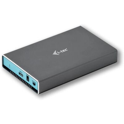 i-tec i-tec MySafe USB-C 3.1 Gen 2 Gehäuse 2,5" HDD/SSD i-tec i-tec MySafe USB-C 3.1 Gen 2 Gehäuse 2,5" HDD/SSD