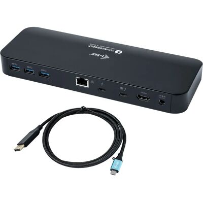 i-tec Thunderbolt 3 Dual 4K Docking Station - Laptop Docking Station i-tec Thunderbolt 3 Dual 4K Docking Station - Laptop Docking Station