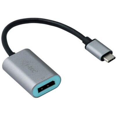 Adattatore cavo video i-tec Metal C31METALDP60HZ - 0,15 m Grigio Adattatore cavo video i-tec Metal C31METALDP60HZ - 0,15 m Grigio