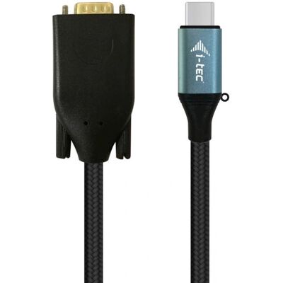i-tec i-Tec C31CBLVGA60HZ Blau 1,5 m VGA Adapter i-tec i-Tec C31CBLVGA60HZ Blau 1,5 m VGA Adapter