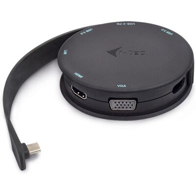 i-tec i-tec USB-C Pocket Dock 4K HDMI VGA PowerDelivery i-tec i-tec USB-C Pocket Dock 4K HDMI VGA PowerDelivery