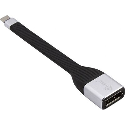 i-tec C31FLATDP60HZ USB-C DisplayPort Adapter - 4K/60Hz i-tec C31FLATDP60HZ USB-C DisplayPort Adapter - 4K/60Hz