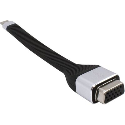 Adaptateur câble vidéo i-tec C31FLATVGA60HZ - Noir - Publicité Adaptateur câble vidéo i-tec C31FLATVGA60HZ - Noir - Publicité
