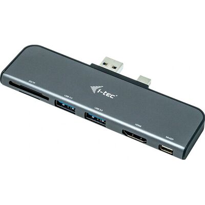 i-tec U3SFPADA Laptop-Dockingstation - Unterstützt Surface Pro 4/5/6 i-tec U3SFPADA Laptop-Dockingstation - Unterstützt Surface Pro 4/5/6