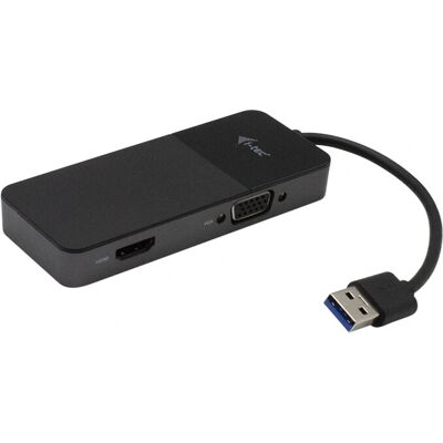i-tec U3VGAHDMIADA USB Grafikadapter - Dual HDMI VGA 4K i-tec U3VGAHDMIADA USB Grafikadapter - Dual HDMI VGA 4K