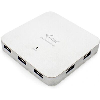 i-tec Metal C31HUBMETAL7 - USB Hub für Daten & Laden i-tec Metal C31HUBMETAL7 - USB Hub für Daten & Laden